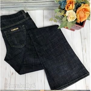 Bebe Carmen rivet jeans